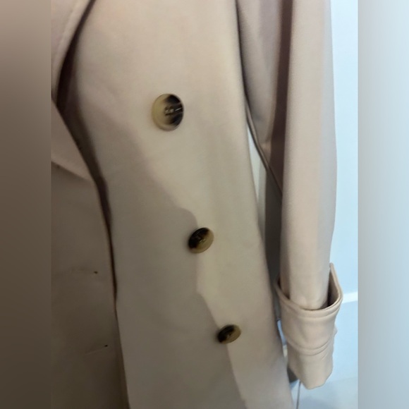 Bagatelle Classic Beige Trench Coat - Picture 6 of 8